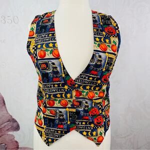 JLN USA vintage Halloween Vest Large